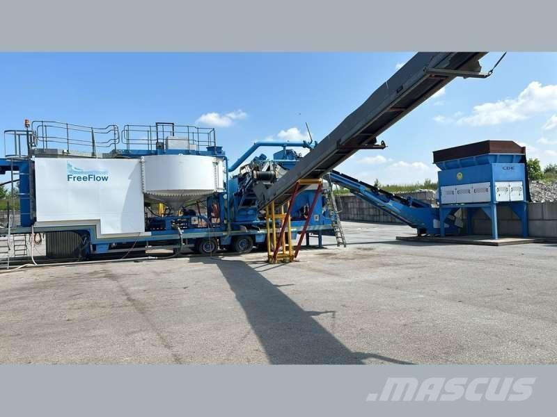 CDE FREEFLOW Mašine za pranje točkova