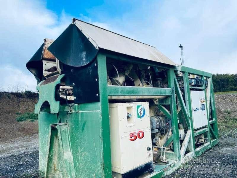 Devarem D50 Mašine za uništavanje otpada