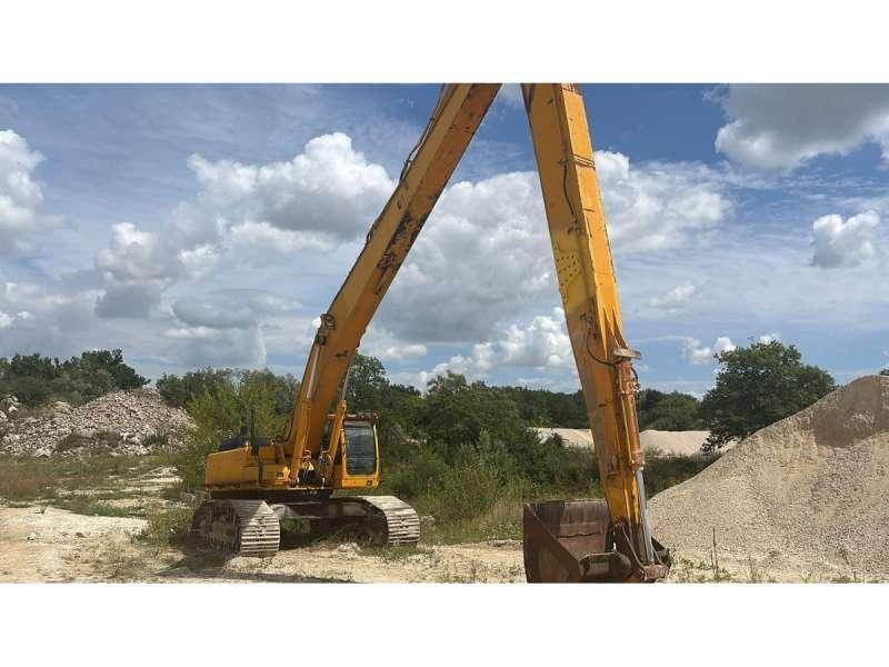 Doosan 520 Polovni bageri sa dugom rukom
