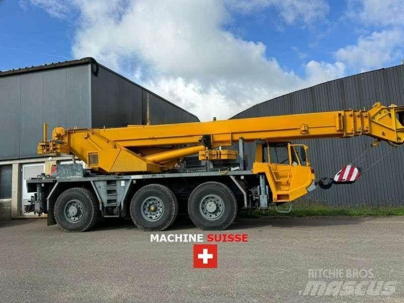 Faun RTF40-3 Polovne dizalice za sve terene