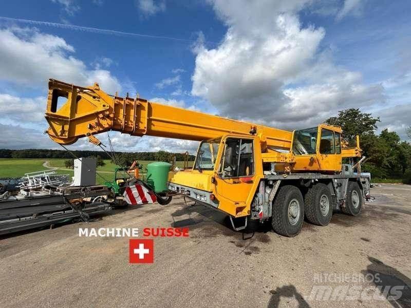 Faun RTF40-3 Polovne dizalice za sve terene