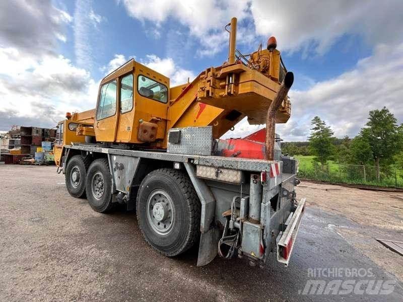 Faun RTF40-3 Polovne dizalice za sve terene