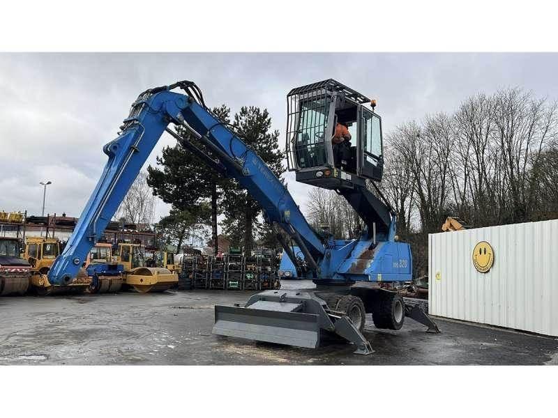 Fuchs MHL320 Bageri za prenos primarnih/sekundarnih sirovina