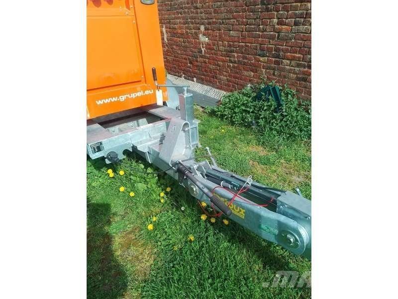  Gruau 22 KVA Dizel generatori