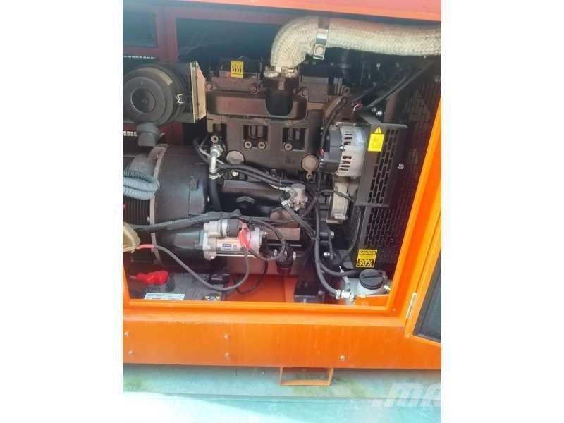  Gruau 22 KVA Dizel generatori