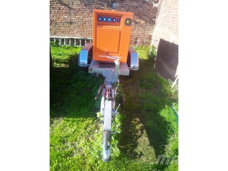  Gruau 22 KVA Dizel generatori