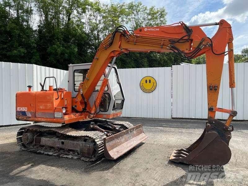 Hitachi EX60 Bageri guseničari