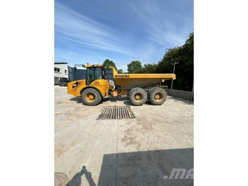 Hydrema 922G Zglobni damperi