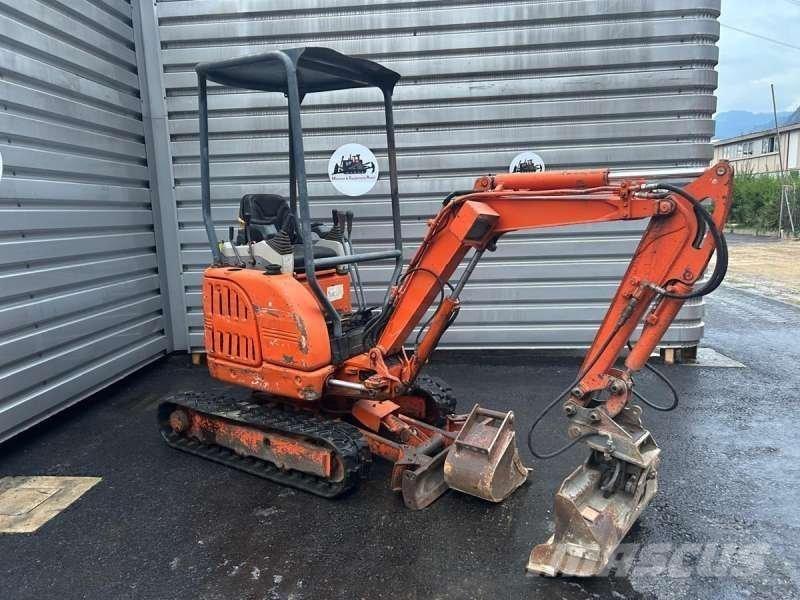 IHI 15NX Mini bageri < 7t