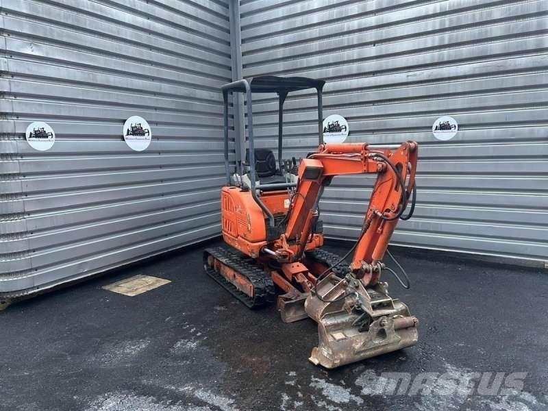 IHI 15NX Mini bageri < 7t