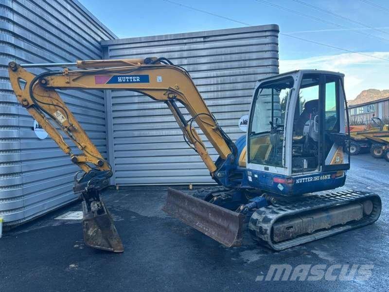 IHI 65NX Bageri guseničari