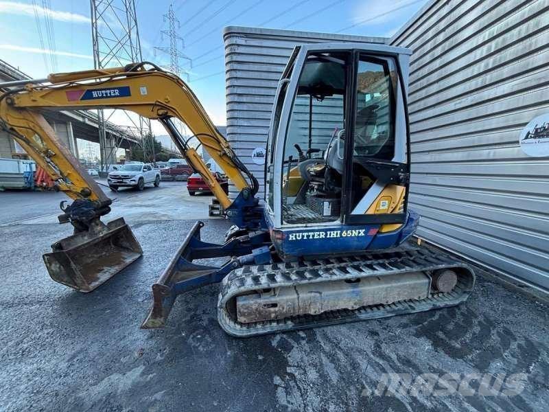 IHI 65NX Bageri guseničari