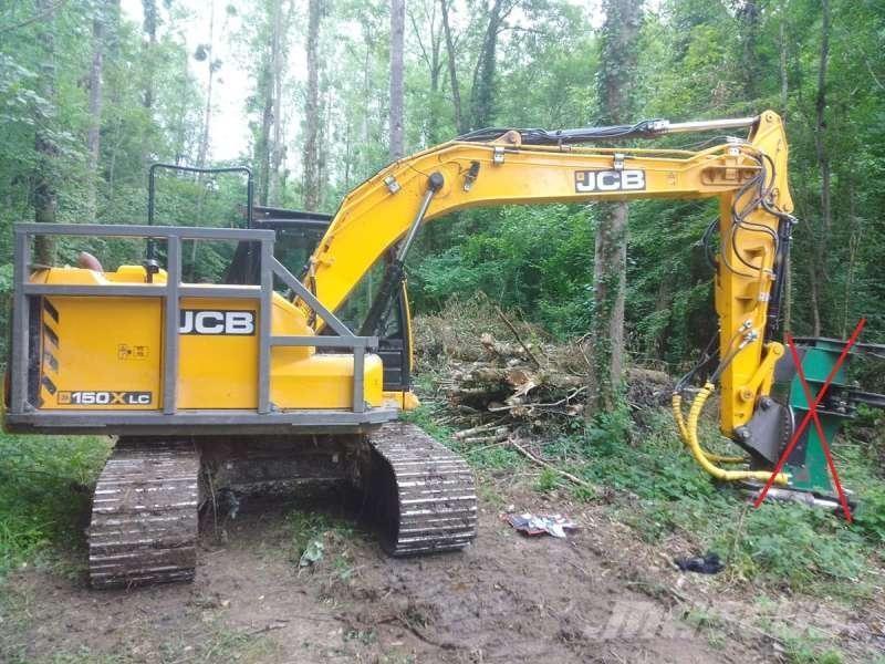 JCB 150XL SV Bageri guseničari