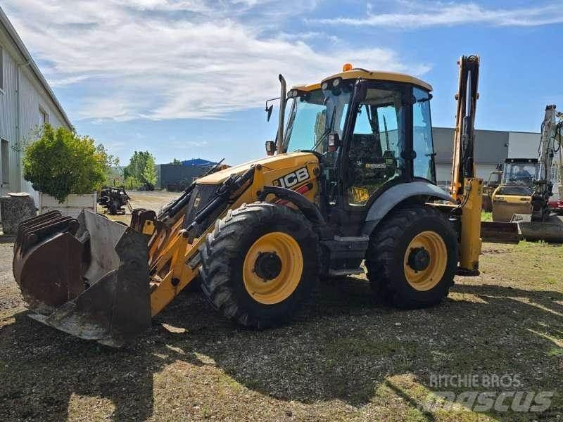 JCB 4CXAEC Rovokopači