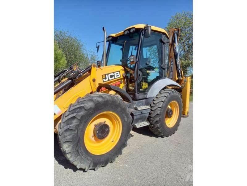 JCB 4CXAEC Rovokopači