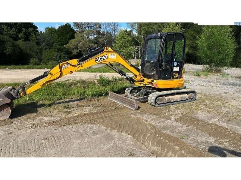 JCB 8035ZTS Mini bageri < 7t