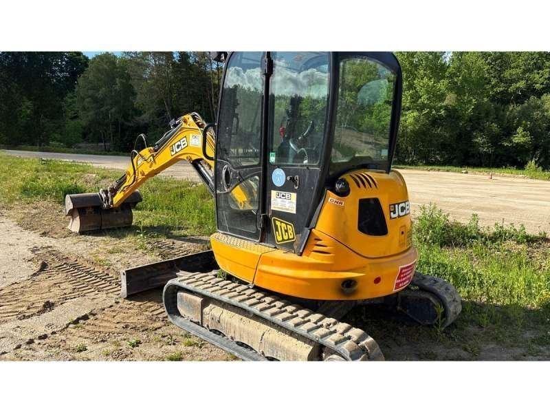 JCB 8035ZTS Mini bageri < 7t