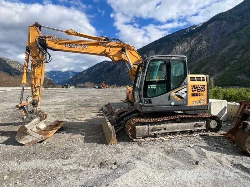 Kato HD514MR Bageri guseničari