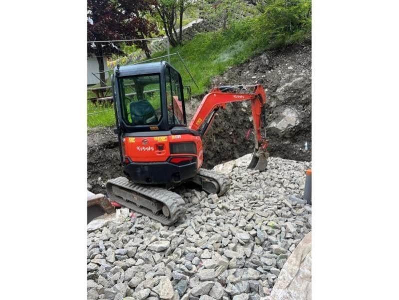Kubota U27-4 Mini bageri < 7t