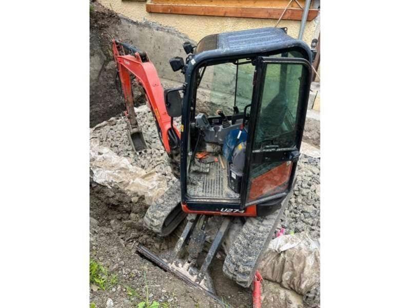 Kubota U27-4 Mini bageri < 7t