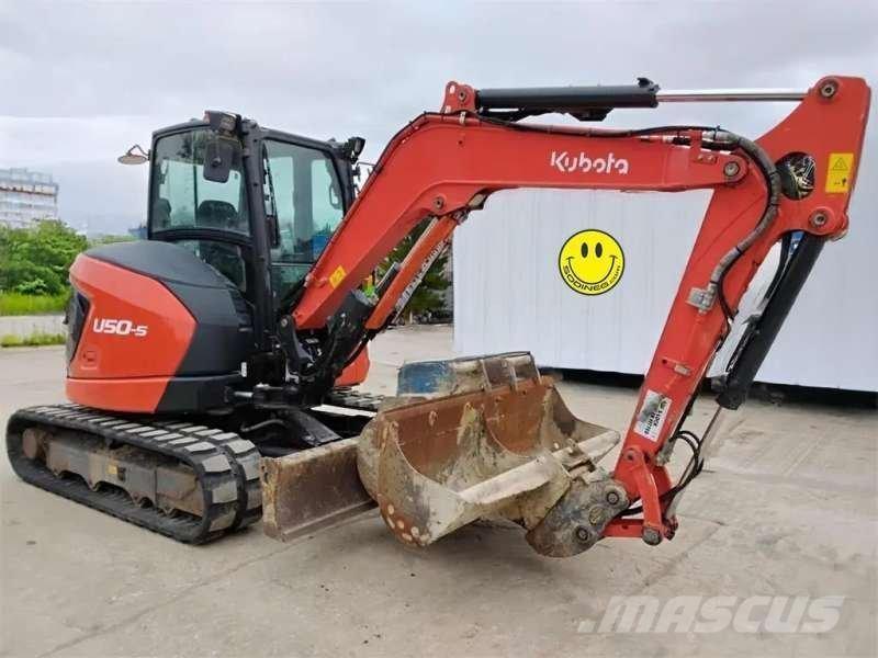 Kubota U50-5 Mini bageri < 7t