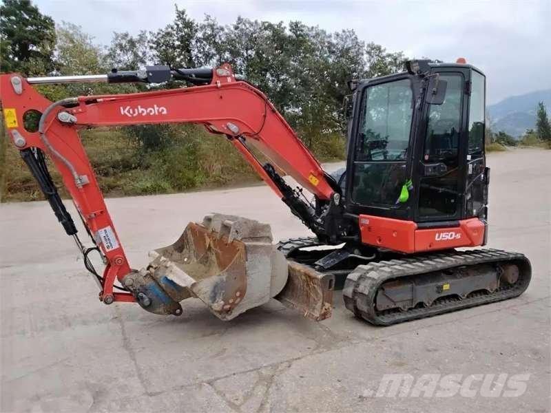 Kubota U50-5 Mini bageri < 7t