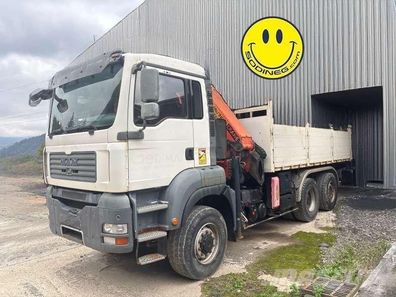 MAN 26/440 Kiperi kamioni