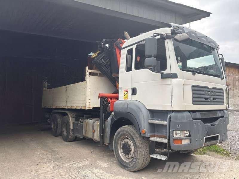 MAN 26/440 Kiperi kamioni