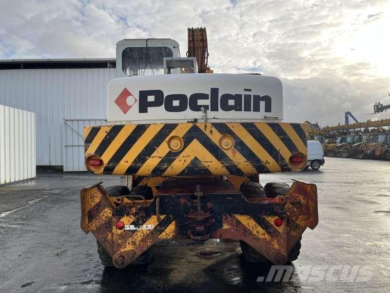 Poclain P60 Bageri točkaši