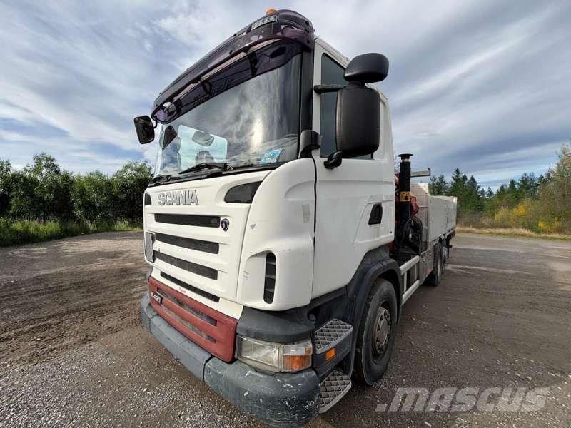 Scania R420 Kamioni sa otvorenim sandukom