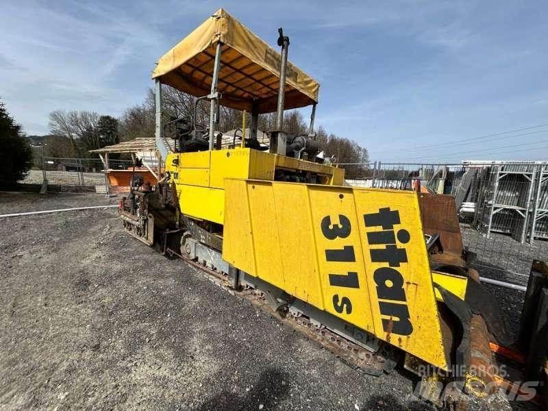 Titan 311S Asfaltni finišeri
