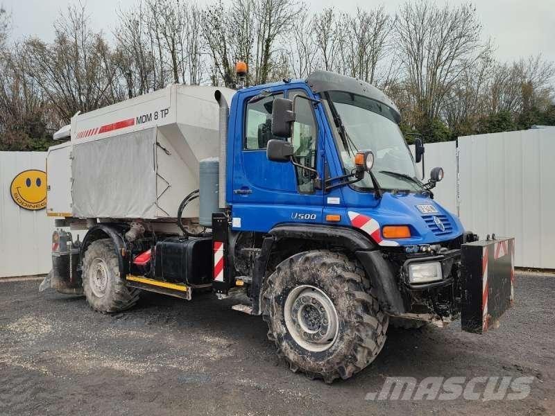 Unimog U500 Ostalo za građevinarstvo