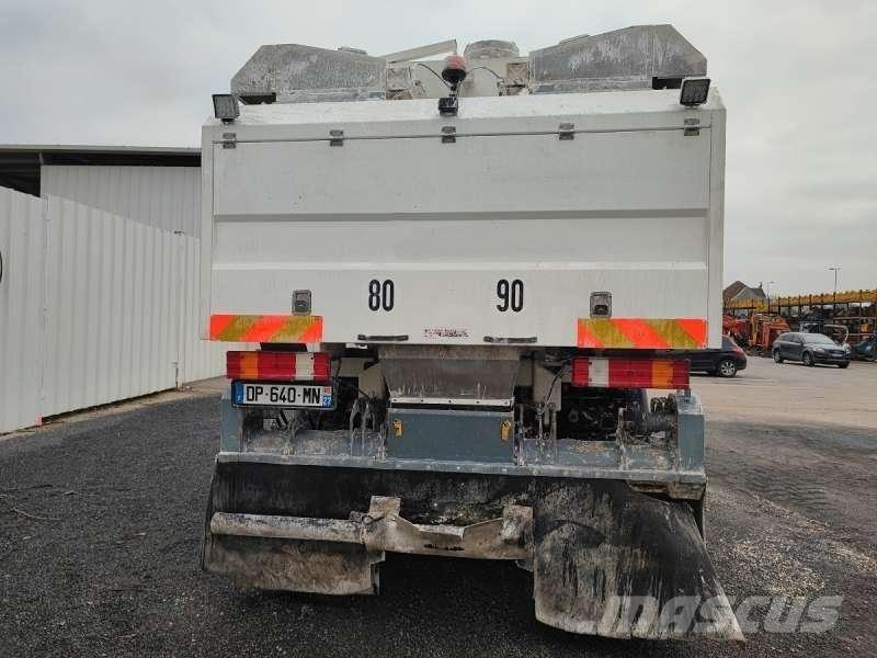 Unimog U500 Ostalo za građevinarstvo