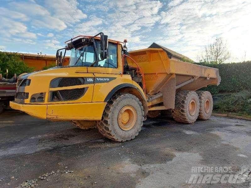 Volvo A30G Zglobni damperi
