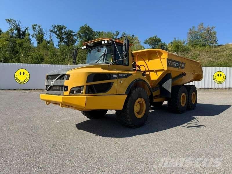 Volvo A30G Zglobni damperi