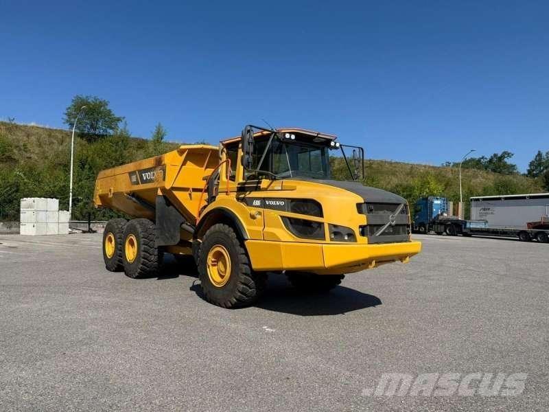 Volvo A30G Zglobni damperi