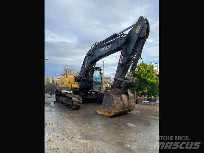 Volvo EC360 Bageri guseničari