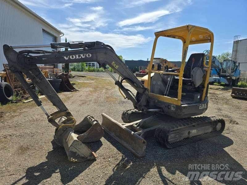 Volvo ECR38 Mini bageri < 7t