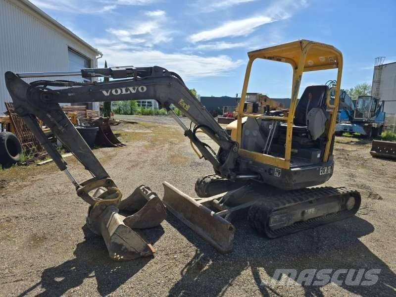 Volvo ECR38 Mini bageri < 7t