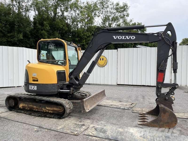 Volvo ECR58 Mini bageri < 7t