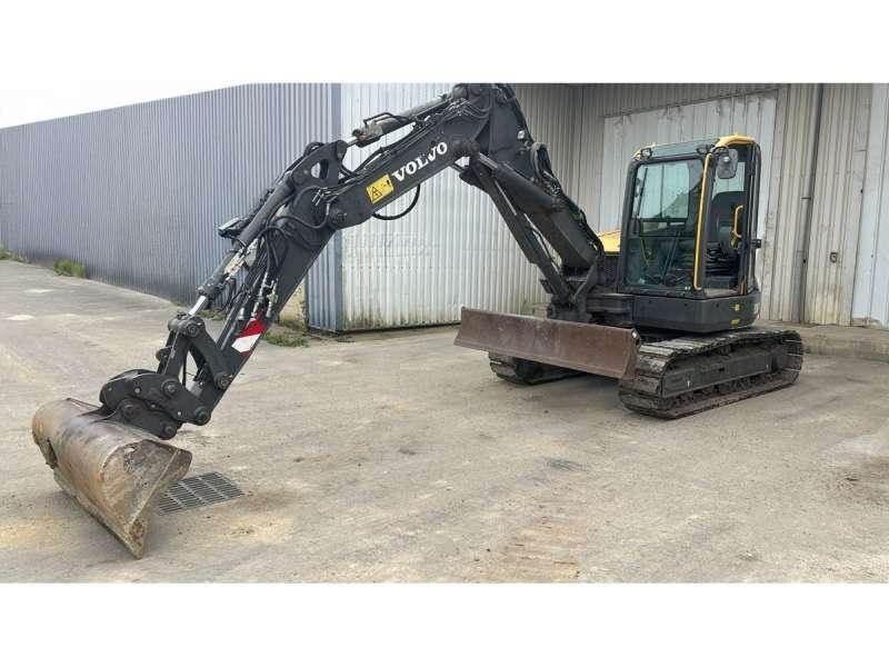 Volvo ECR88D Bageri guseničari