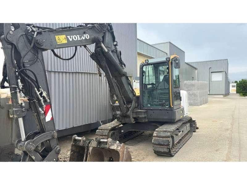 Volvo ECR88D Bageri guseničari