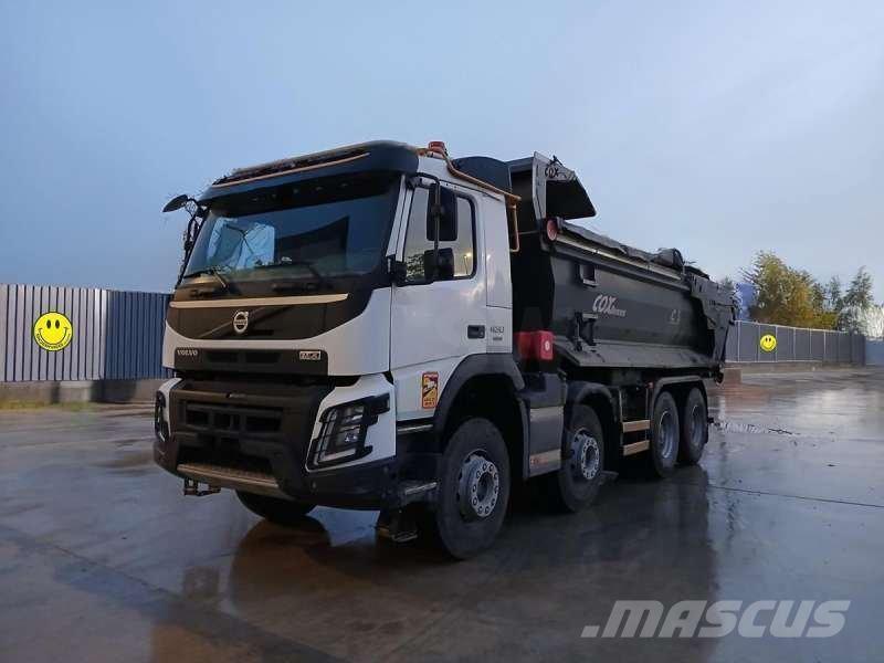 Volvo FMX430 Kiperi kamioni