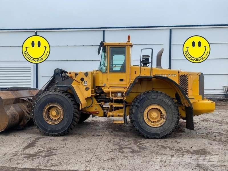 Volvo L180E Utovarivači na točkove