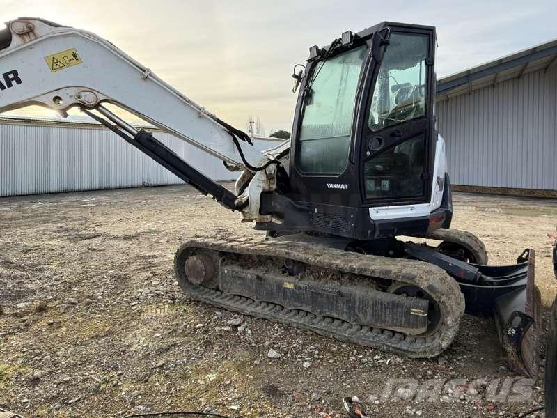 Yanmar SV100 Bageri guseničari