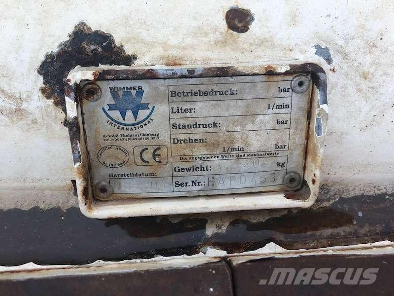 Wimmer 5 Ostale komponente za građevinarstvo