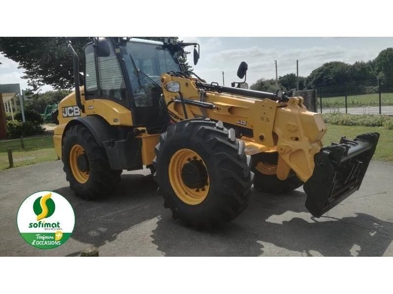 JCB TM420 Poljoprivredni teleskopski utovarivači