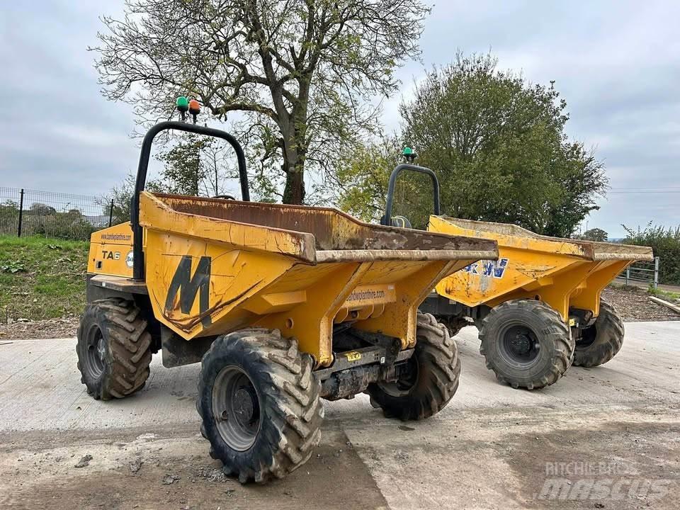  Mecalec TA6 Dumper Damperi za gradilište