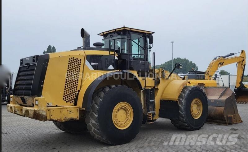 CAT 980K Utovarivači na točkove