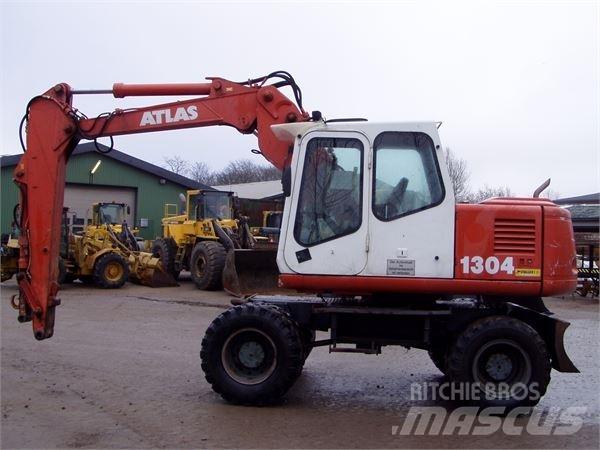 Atlas 1304M Bageri točkaši